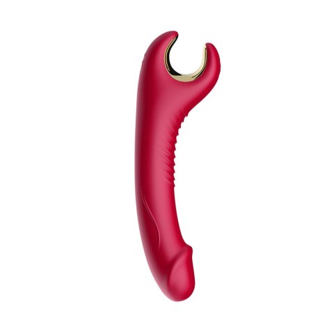 Boss Series Joy Stymulator silicone 9 vibration function Red