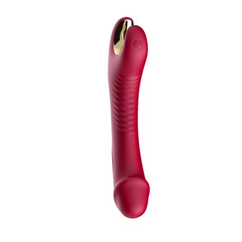 Boss Series Joy Stymulator silicone 9 vibration function Red