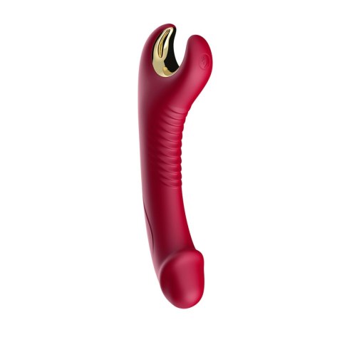 Boss Series Joy Stymulator silicone 9 vibration function Red