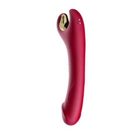 Boss Series Joy Stymulator silicone 9 vibration function Red