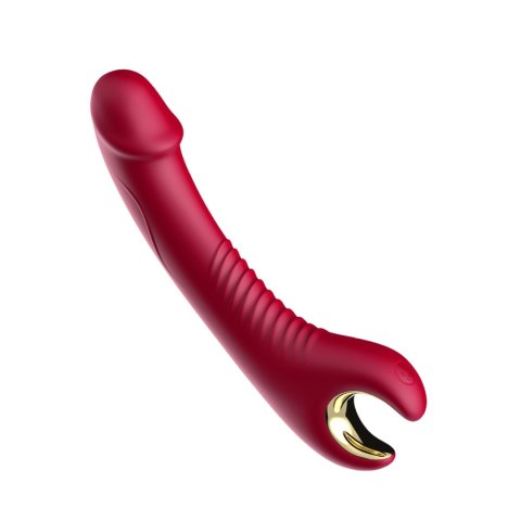 Boss Series Joy Stymulator silicone 9 vibration function Red