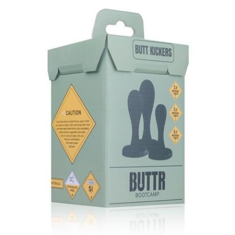 EasyToys Dildo-ButtKickers Butt Plug Training Set