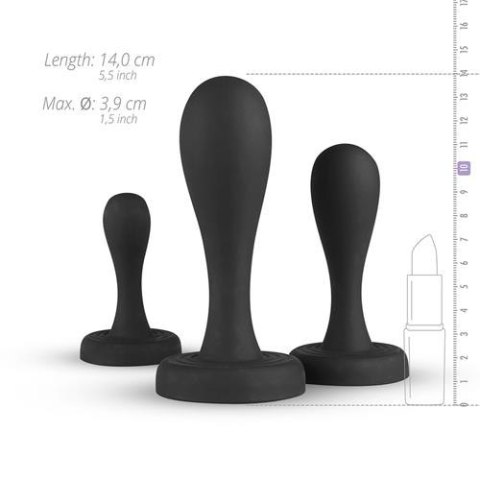 EasyToys Dildo-ButtKickers Butt Plug Training Set