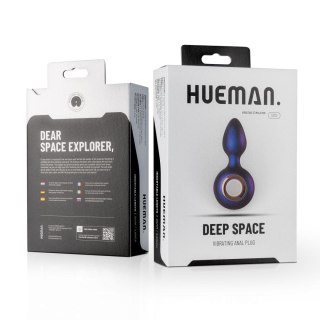 EasyToys Hueman - Deep Space Vibrating Anal Plug