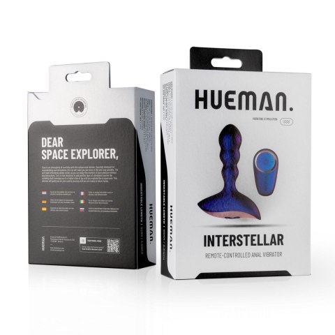 EasyToys Hueman - Interstellar Anal Vibrator