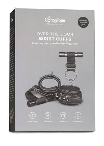 EasyToys Kajdanki-Over the Door Wrist Cuffs