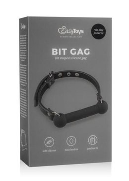 EasyToys Knebel-Silicone Bit Gag