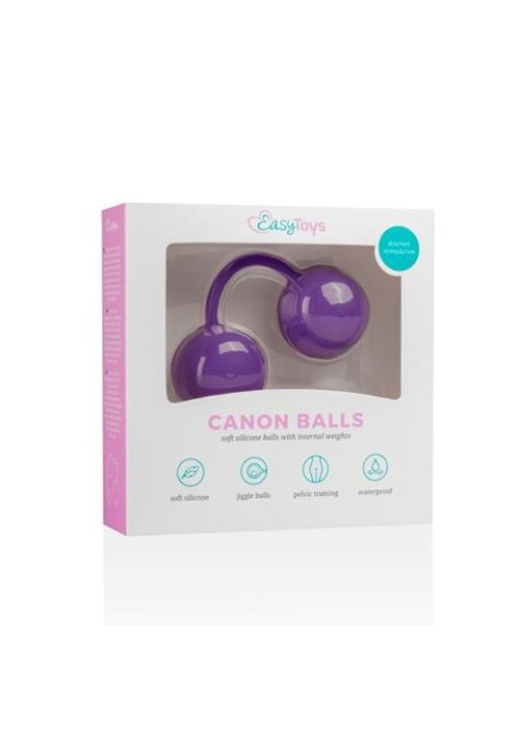 EasyToys Kulki-Canon Balls Purple