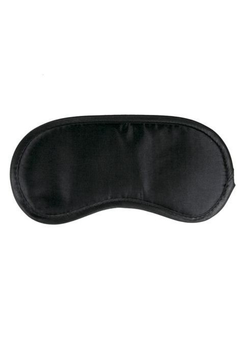 EasyToys Maska-Black Satin Eye Mask