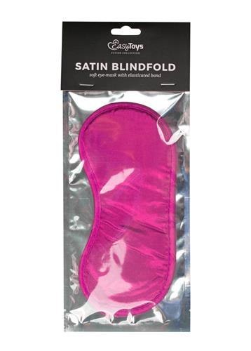 EasyToys Maska-Pink Satin Eye Mask