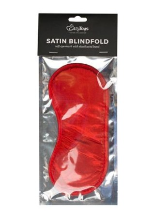 EasyToys Maska-Red Satin Eye Mask