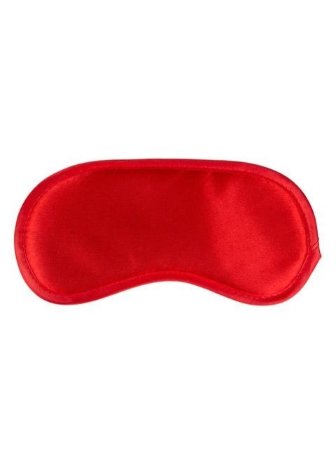 EasyToys Maska-Red Satin Eye Mask