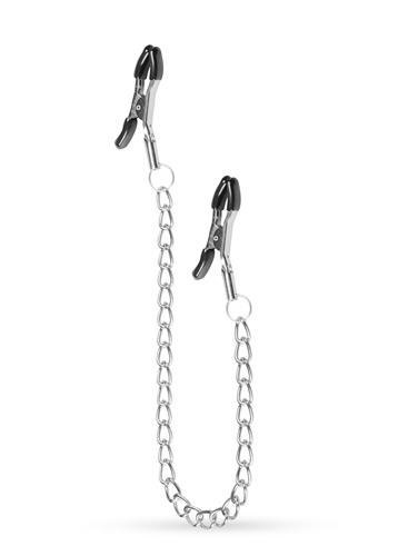 EasyToys Stymulator-Classic Nipple Clamps With Chain