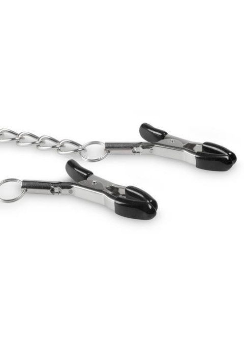 EasyToys Stymulator-Classic Nipple Clamps With Chain