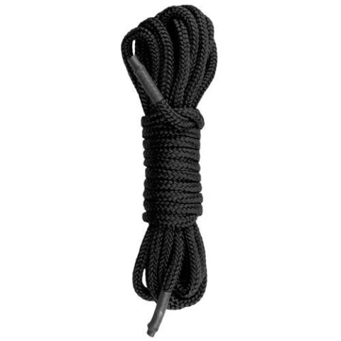 EasyToys Wiązania-Black Bondage Rope - 10m