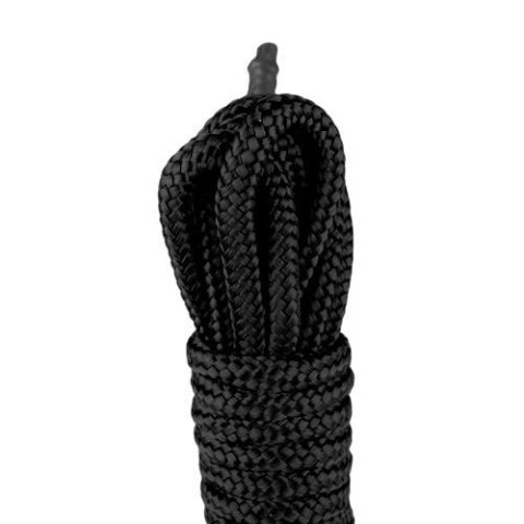 EasyToys Wiązania-Black Bondage Rope - 10m