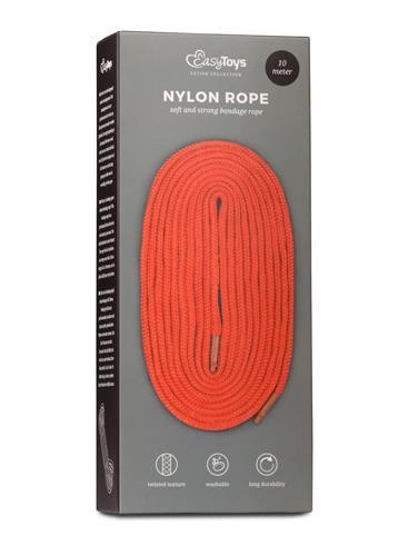 EasyToys Wiązania-Red Bondage Rope - 10m