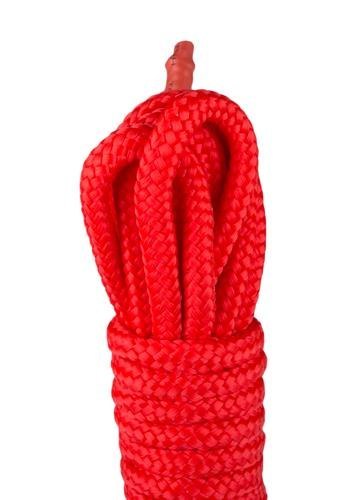 EasyToys Wiązania-Red Bondage Rope - 10m