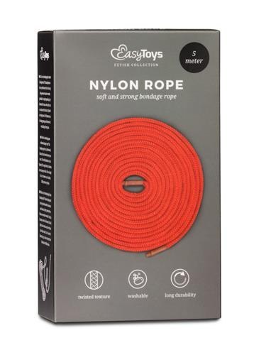 EasyToys Wiązania-Red Bondage Rope - 5m