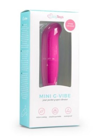 EasyToys Wibrator-Mini G-Spot Vibrator - Pink