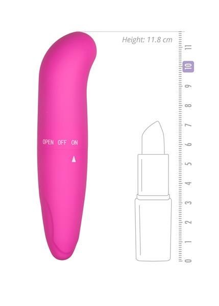 EasyToys Wibrator-Mini G-Spot Vibrator - Pink