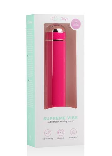 EasyToys Wibrator-Supreme Vibe Vibrator - Pink