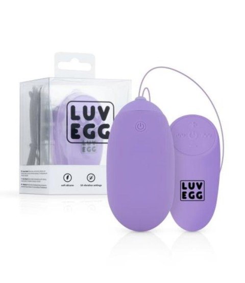 Luv Egg Luv Egg XL - Purple