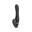 No-Parts No-Parts - Avery Strapless Strap-On Vibrating Dildo - 22 cm