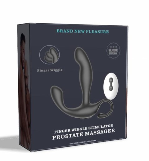 Boss Series Cute Finger Wiggle Prostate Massager with remote Boss Series Cute Finger Wiggle Prostate Massager with remote