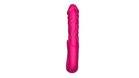 Boss Series Cute Realistic Tongue Stimulating Dildo Vibrator