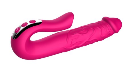 Boss Series Cute Realistic Tongue Stimulating Dildo Vibrator