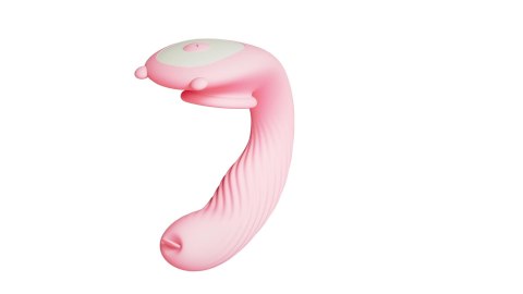 Boss Series Cute Remote Wearable Tongue licking Vibrator