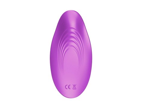 Boss Series Cute Ultrathin Wearable remote mini vibe PURPLE