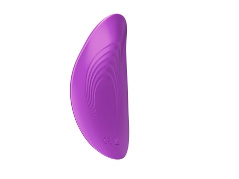 Boss Series Cute Ultrathin Wearable remote mini vibe PURPLE