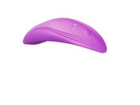 Boss Series Cute Ultrathin Wearable remote mini vibe PURPLE