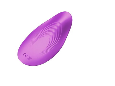 Boss Series Cute Ultrathin Wearable remote mini vibe PURPLE