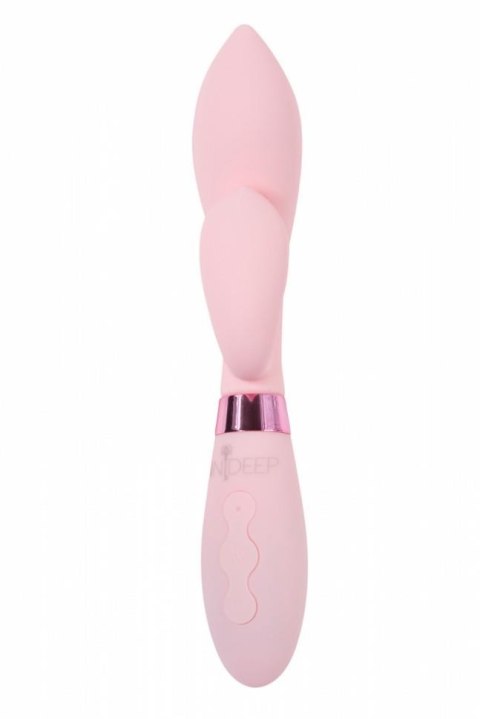 Indeep Wibrator-Rechargeable Vibrator Indeep Juna Pink