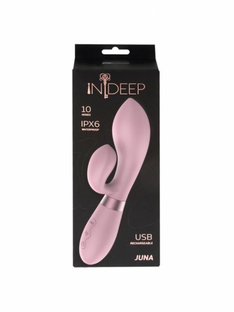 Indeep Wibrator-Rechargeable Vibrator Indeep Juna Pink