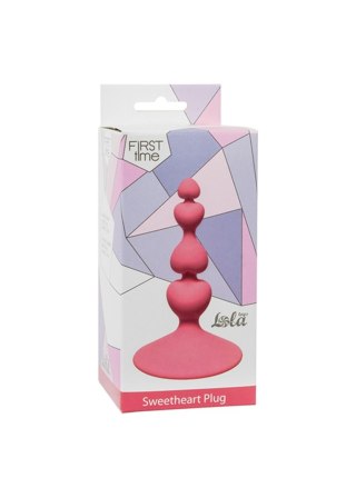 Lola Toys Plug-Anal Plug Sweetheart Plug Pink