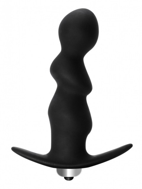 Lola Toys Plug-Anal Spiral Vibrating Black