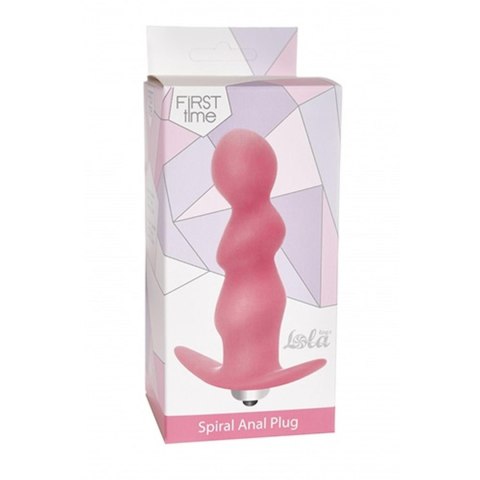 Lola Toys Plug- Spiral Anal Plug Pink