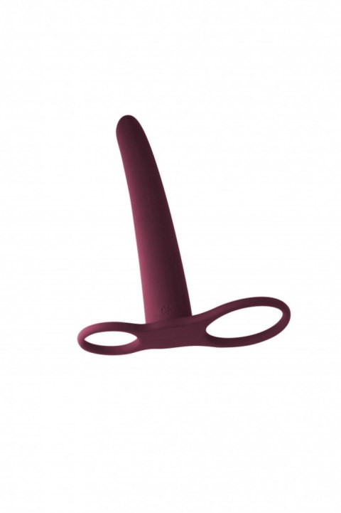 Lola Toys Pure Passion Double Penetration Gimlet Wine red