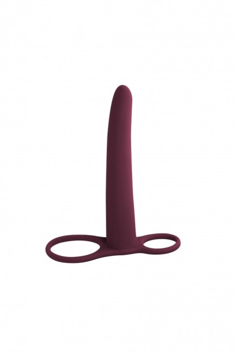 Lola Toys Pure Passion Double Penetration Gimlet Wine red