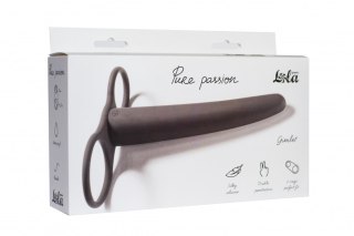 Lola Toys Pure Passion Gimlet Double Penetration Nozzle black