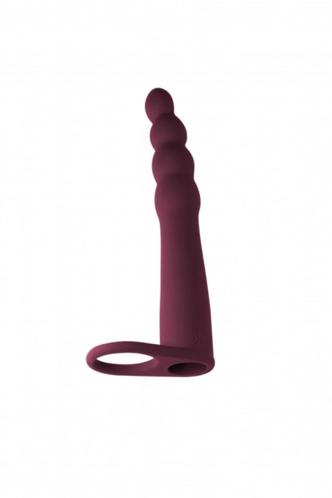 Lola Toys Strap - on Pure Passion Bramble Wine red