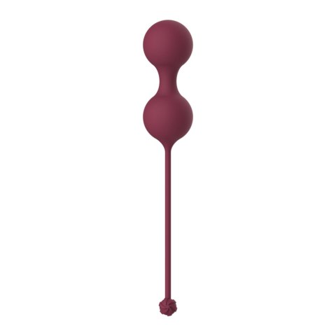 Lola Toys Vaginal balls set Love Story Diva Wine Red