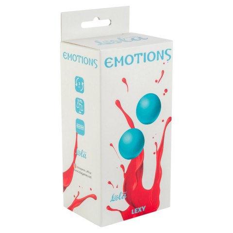 Lola Toys Vaginal balls without a loop Emotions Lexy Large turquoise