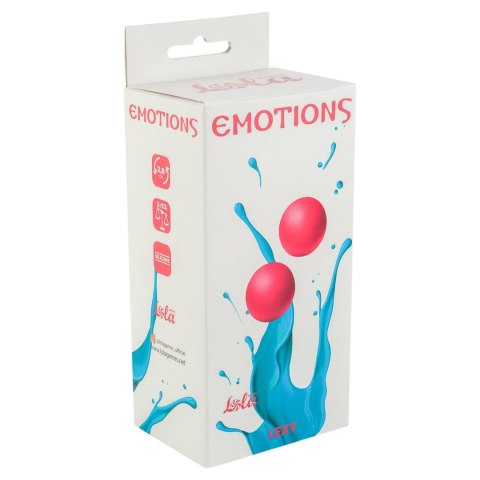 Lola Toys Vaginal balls without a loop Emotions Lexy Medium pink