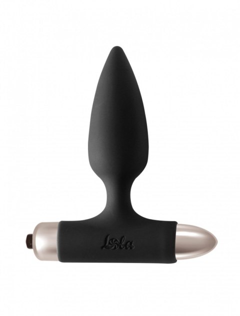 Lola Toys Vibrating Anal Plug Spice it up New Edition Glory Black