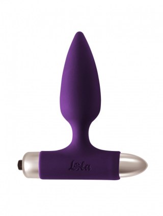 Lola Toys Vibrating Anal Plug Spice it up New Edition Glory Ultraviolet